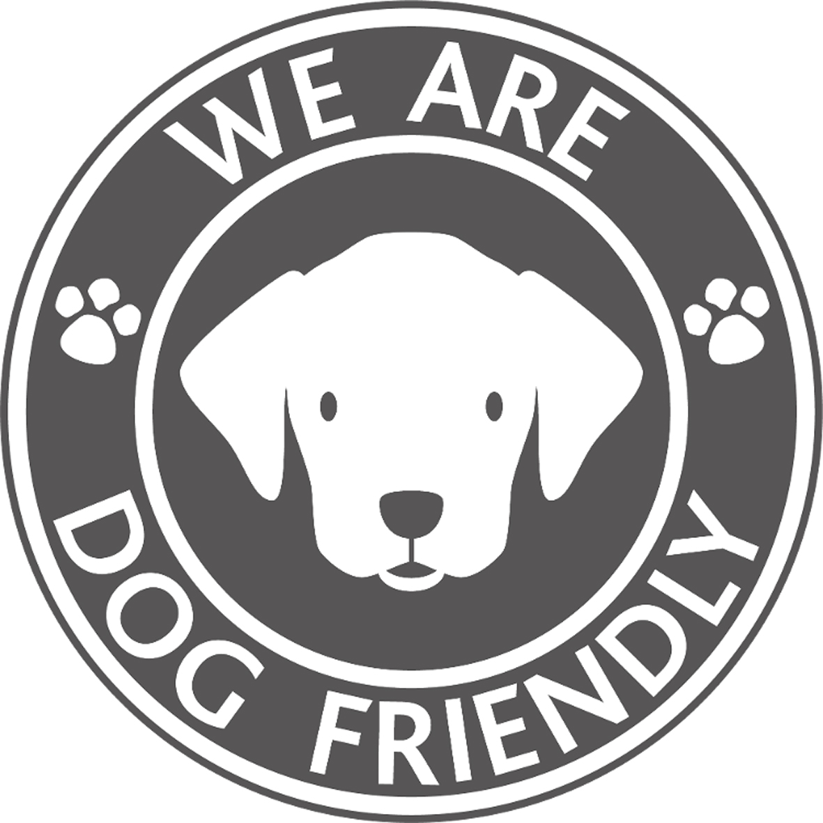 we are dog friendly